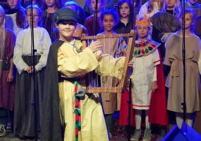 Kirchenkreis-Kinderusical "König David" wird in der Trinitatis-Kirche Gera aufgeführt