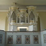 Die renovierte Orgel  © Wolfgang Hesse