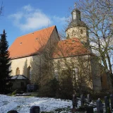 Kirche Dorna  Wolfgang Hesse