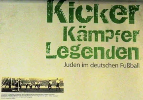 Foto aus der Ausstellung Kicker Kämpfer Legenden in Gera (Michael Kleim)